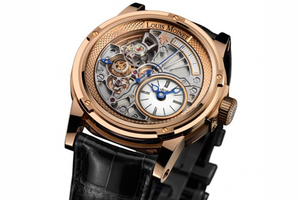 Louis Moinet 推出全新20秒逆跳腕表 腕表 10 Second Tempograph Louis Moinet 新表預覽  第1張