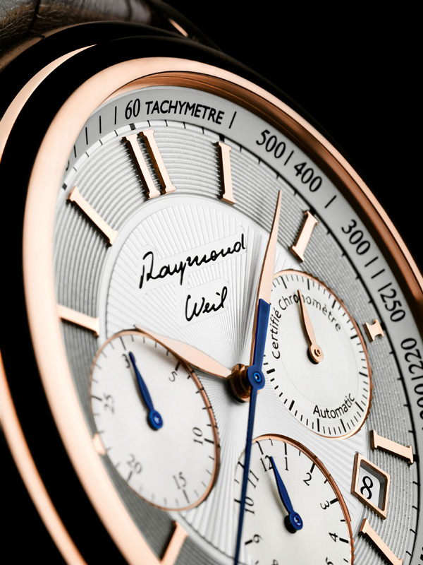向蕾蒙·威終生奉獻(xiàn)的事業(yè)致敬     Raymond Weil 全新Maestro限量版腕表 限量版腕表 蕾蒙·威 Maestro Raymond Weil 新表預(yù)覽  第2張
