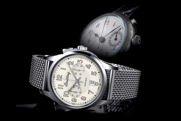 百年靈致敬偉大發(fā)明100周年    Breitling 推出全新越洋1915計(jì)時(shí)腕表