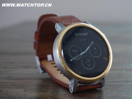 Moto 360 2015版：更漂亮續航提升很實用