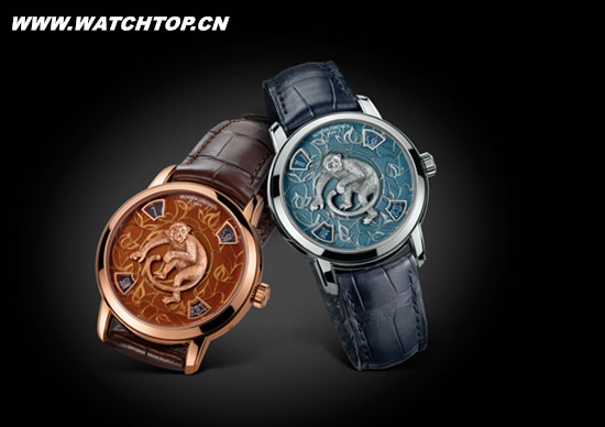 Vacheron Constantin推出兩款十二生肖猴年腕表 Vacheron Constantin 猴年 十二生肖 腕表 熱點動態  第1張