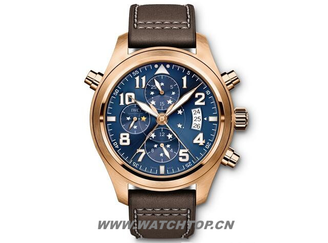 IWC萬國表拍賣獨一無二飛行員腕表 拍賣 IWC萬國表 腕表 熱點動態  第1張