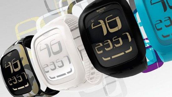 斯沃琪計劃推智能手表 欲挑戰(zhàn)Apple Watch 移動支付 智能手表 斯沃琪 智能手表  第1張