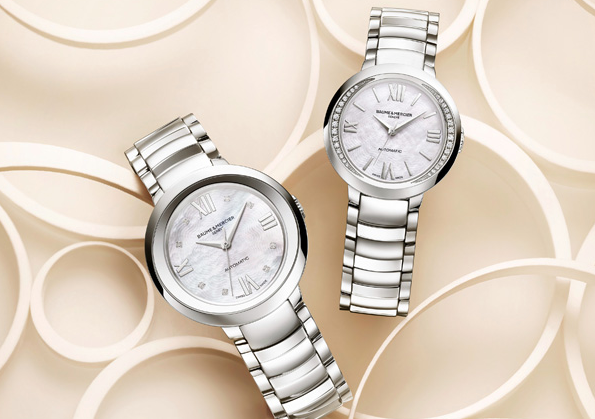 約定系列：把握私享時光    Baume & Mercier 名士表傾情禮獻婦女節(jié)