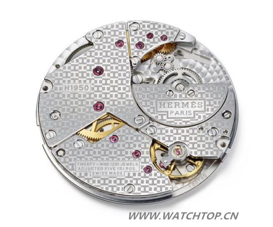 愛(ài)馬仕推出全新Slim d’Hermès腕表系列 Slim d’Hermès 愛(ài)馬仕 新表預(yù)覽  第3張