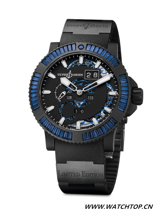 Ulysse Nardin 全新航海萬年歷腕表 Ulysse Nardin 腕表 熱點動態(tài)  第5張