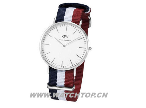 《盜墓筆記》同款！Daniel Wellington尼龍表帶腕表 Daniel Wellington 《盜墓筆記》 腕表 熱點動態(tài)  第2張