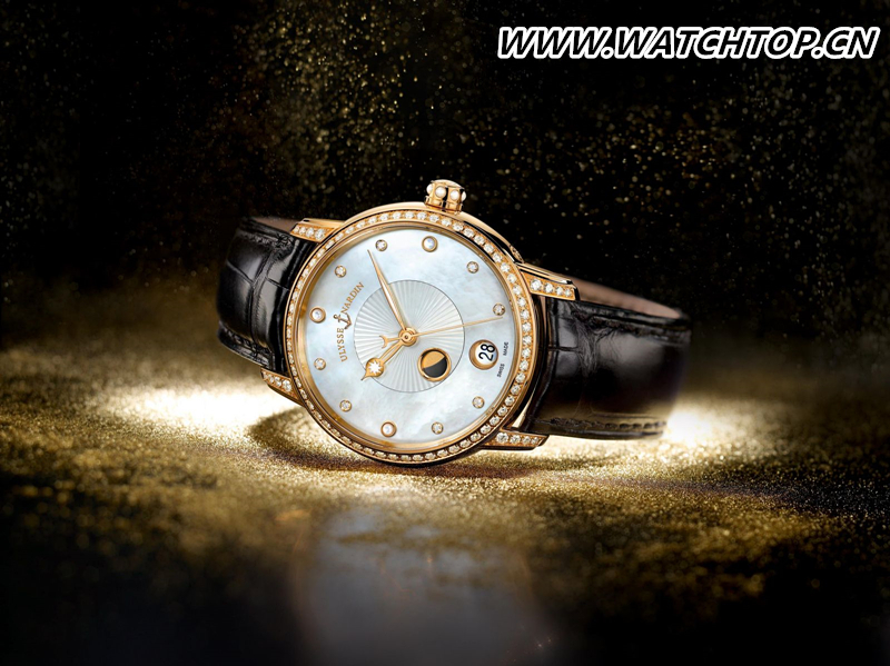 雅典Classico Luna 鎏金沁月腕表 Classico Luna 雅典 腕表 熱點(diǎn)動(dòng)態(tài)  第1張
