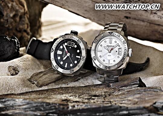 Alpina Diver Midsize 腕表系列 Alpina 腕表 熱點動態  第1張