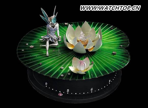Van Cleef & Arpels推出綠野仙子自動(dòng)機(jī)械人偶