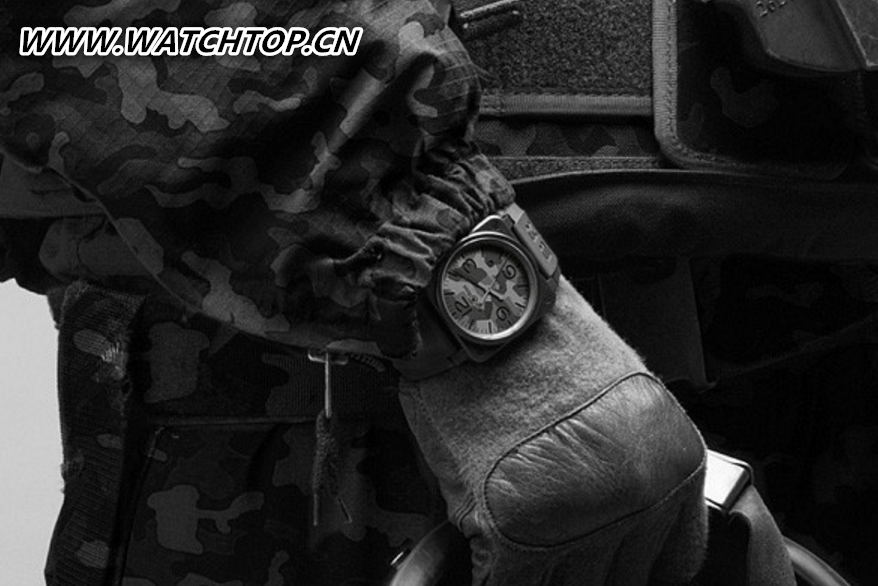 柏萊士名表品牌推出全新BR 03 92 Black Camo腕表 柏萊士偽裝腕表 柏萊士 名表 新表預覽  第1張