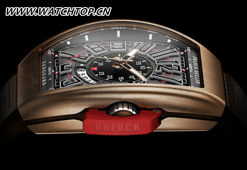 Franck Muller隆重呈獻Vanguard系列全新腕表 ICON I Fullback 駕駛艙 飛機 法穆蘭 名表 新表預(yù)覽  第1張