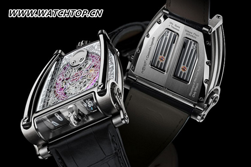 MB&F名表品牌推出HM8 Only Watch特別版腕表
