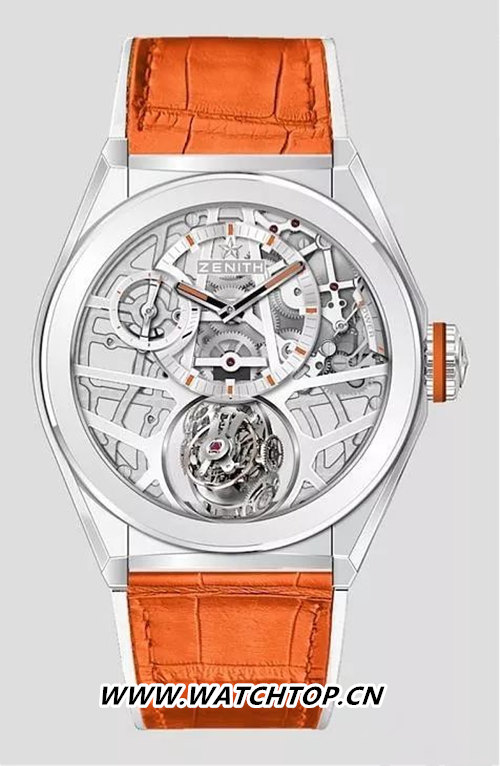 Zenith 真力時Defy El Primero Swizz Beatz限量表 腕表 真力時 行業資訊  第3張