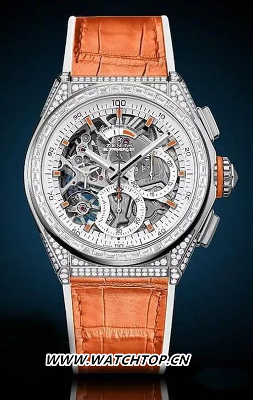 Zenith 真力時Defy El Primero Swizz Beatz限量表 腕表 真力時 行業資訊  第4張