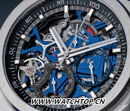 Zenith 真力時Defy El Primero 21湛藍腕表 腕表 真力時 行業(yè)資訊  第4張