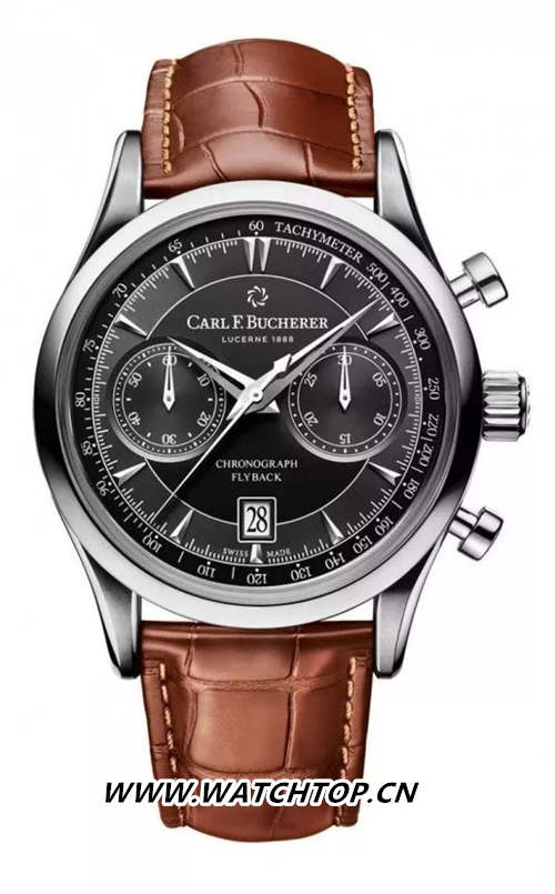 Carl F. Bucherer 寶齊萊馬利龍飛返計時碼表 腕表 寶齊萊 行業資訊  第3張
