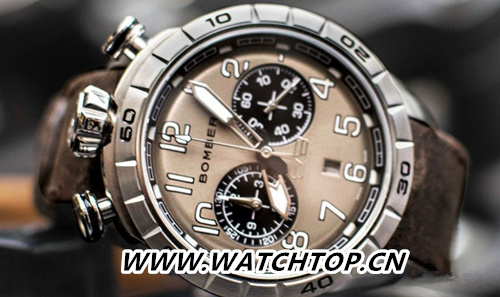動感中多了優雅：Bomberg BB-68系列計時碼表