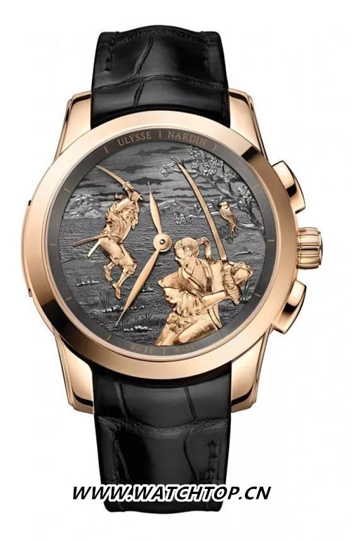 Ulysse Nardin 雅典經(jīng)典系列武士報時表 雅典表 行業(yè)資訊  第3張