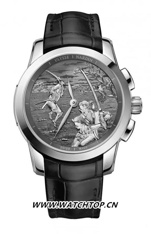 Ulysse Nardin 雅典經(jīng)典系列武士報時表 雅典表 行業(yè)資訊  第4張