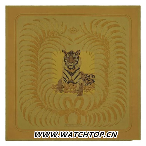 隱性的高復雜工藝 愛馬仕Arceau Tigre Royal 愛馬仕 行業資訊  第2張