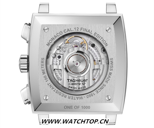  TAG Heuer泰格豪雅Monaco（摩納哥系列）腕表搭載全新自制機芯，引領前衛先鋒制表技藝 Calibre 12 Heuer 02腕表 摩納哥 泰格豪雅 行業資訊  第4張