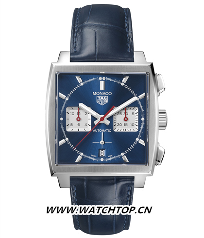  TAG Heuer泰格豪雅Monaco（摩納哥系列）腕表搭載全新自制機芯，引領前衛先鋒制表技藝 Calibre 12 Heuer 02腕表 摩納哥 泰格豪雅 行業資訊  第5張