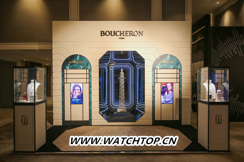 Boucheron 寶詩龍自由魅力 綻放年度盛事2019 Tatler Ball Plume de Paon孔雀羽毛系列 惠英紅 周冬雨 寶詩龍 行業(yè)資訊  第1張