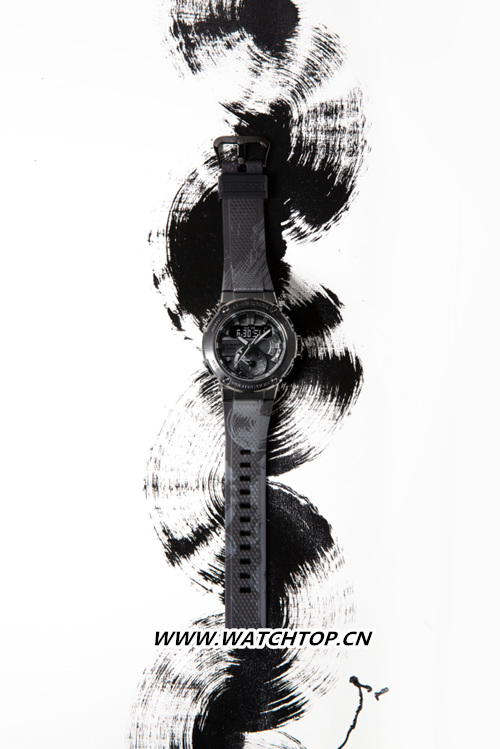 太極輪回，唯變至堅！ G SHOCK Formless 太極主題系列Design by 陳英杰（畫圖男） 太極 陳英杰 G SHOCK 潮流導購  第8張