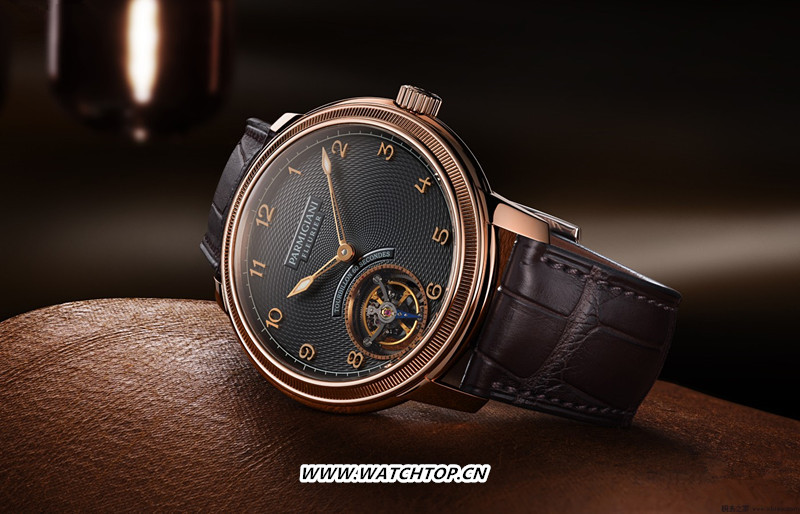 盛夏光影 時光獻映 帕瑪強尼寰宇系列Toric Tourbillon Slate腕表獻禮父親節(jié)